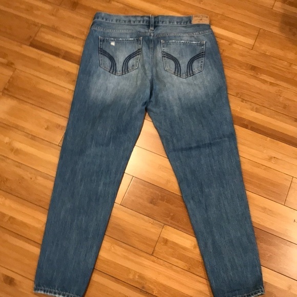Hollister factory destroyed Boyfriendjeans size 27 - Picture 4 of 4